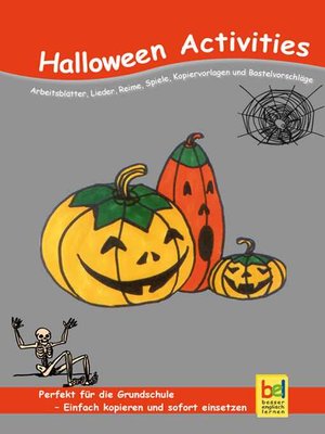 cover image of Halloween Activities